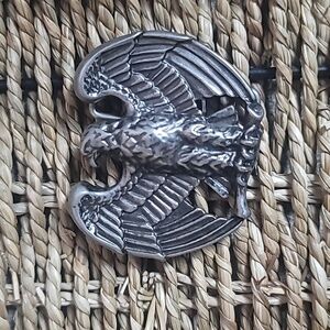 Avon eagle belt buckle